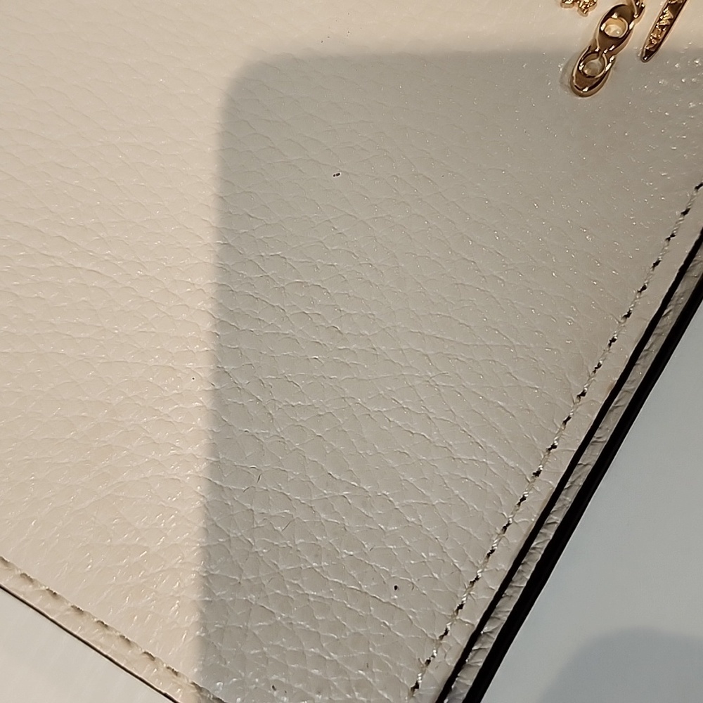Coach Anna Fold-over Clutch Crossbody And Camera Bag With Strap - Picture 14 of 17